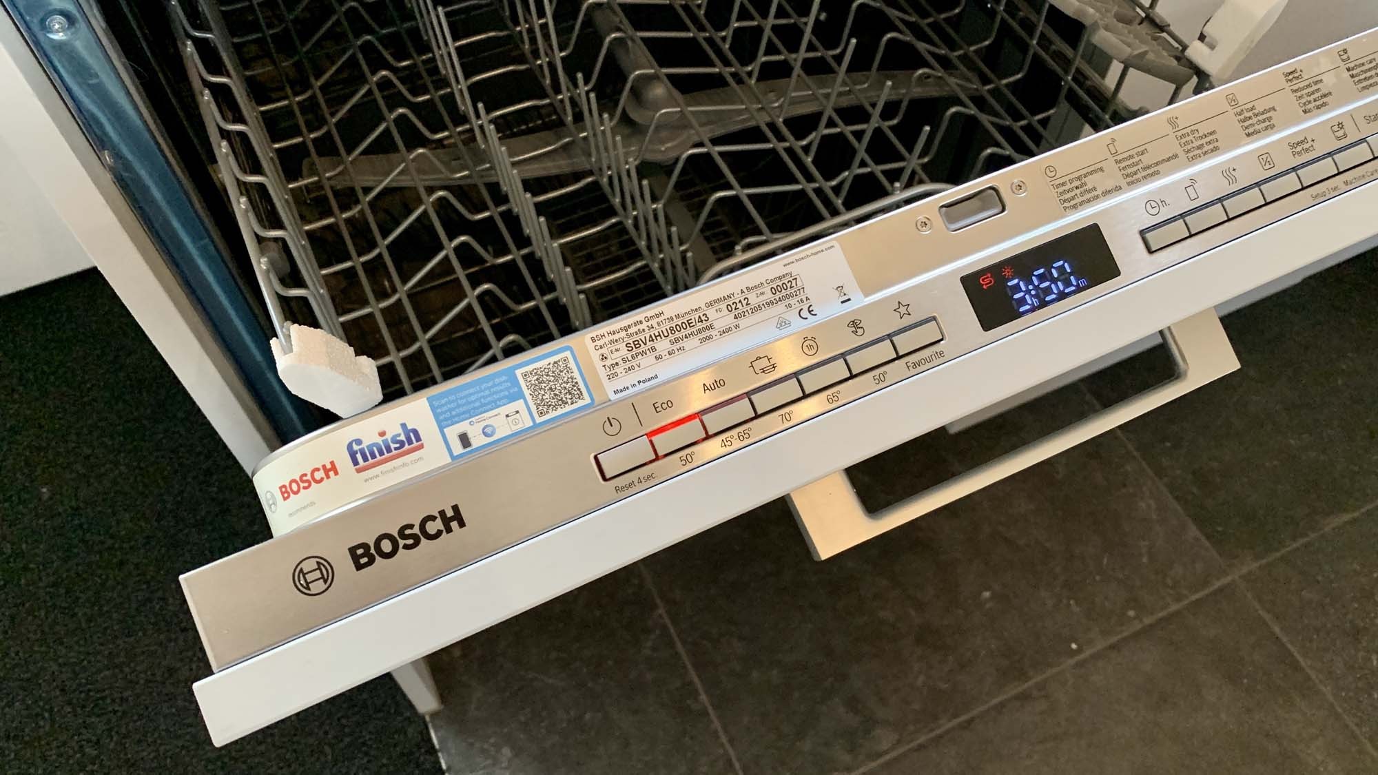 Cedar dishwasher
